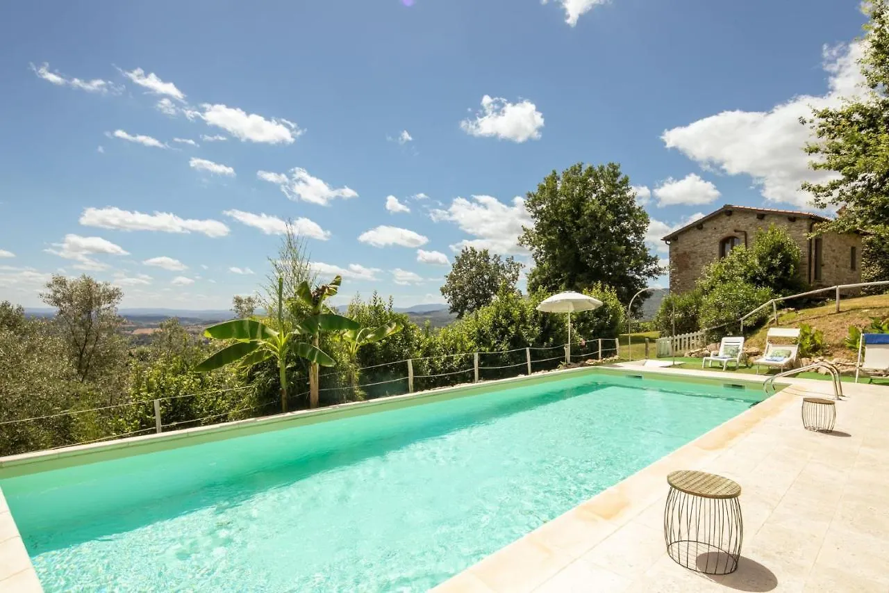 Villa Le Casine By Mmega San Cristoforo a Perticaia