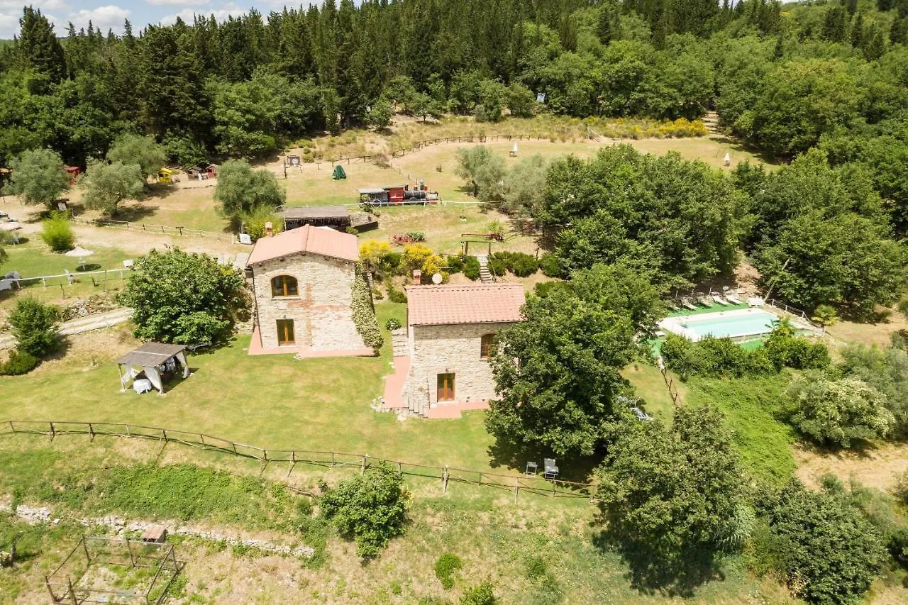 Villa Le Casine By Mmega San Cristoforo a Perticaia 0*,  Itália