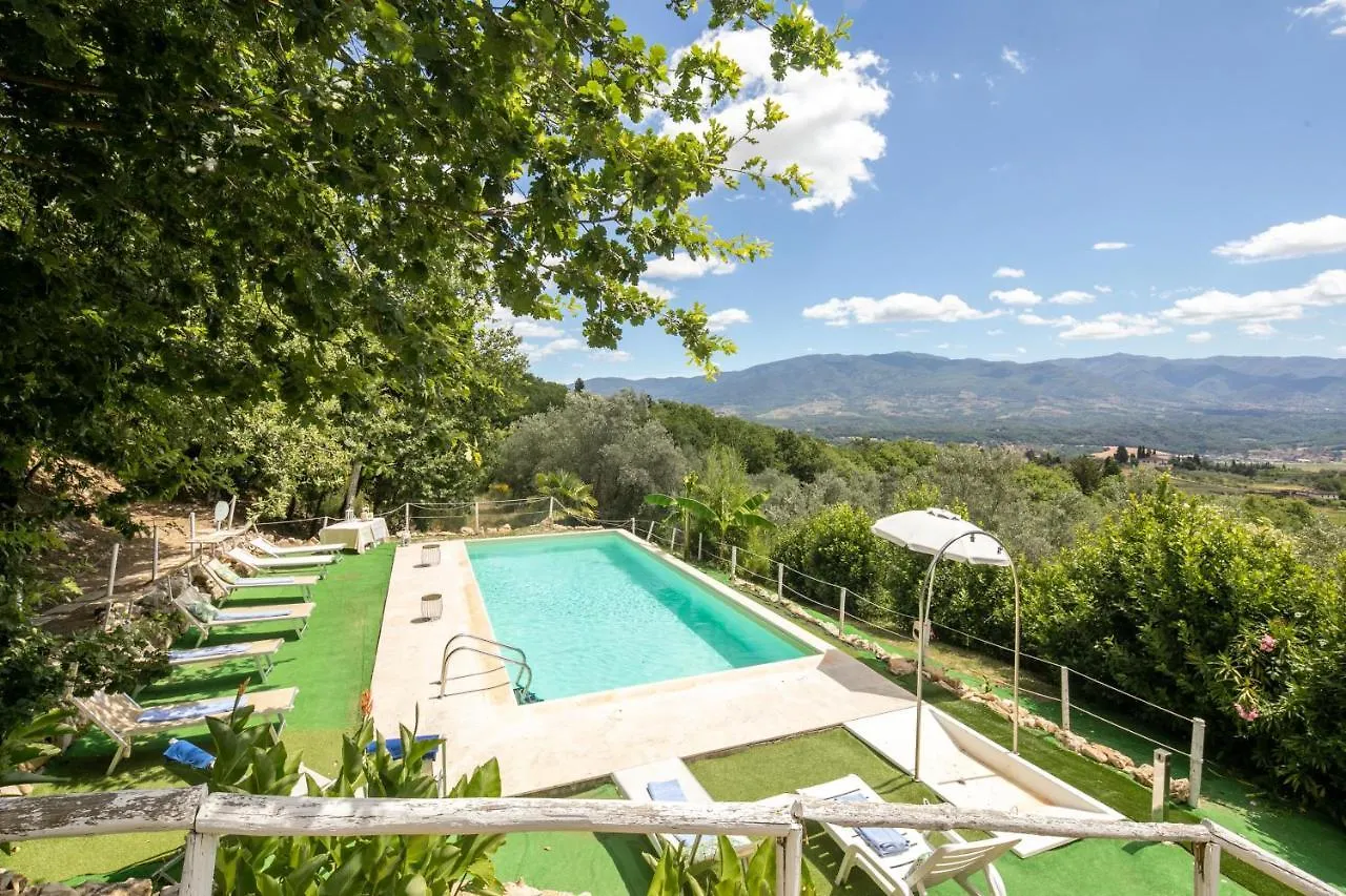 Villa Le Casine By Mmega San Cristoforo a Perticaia