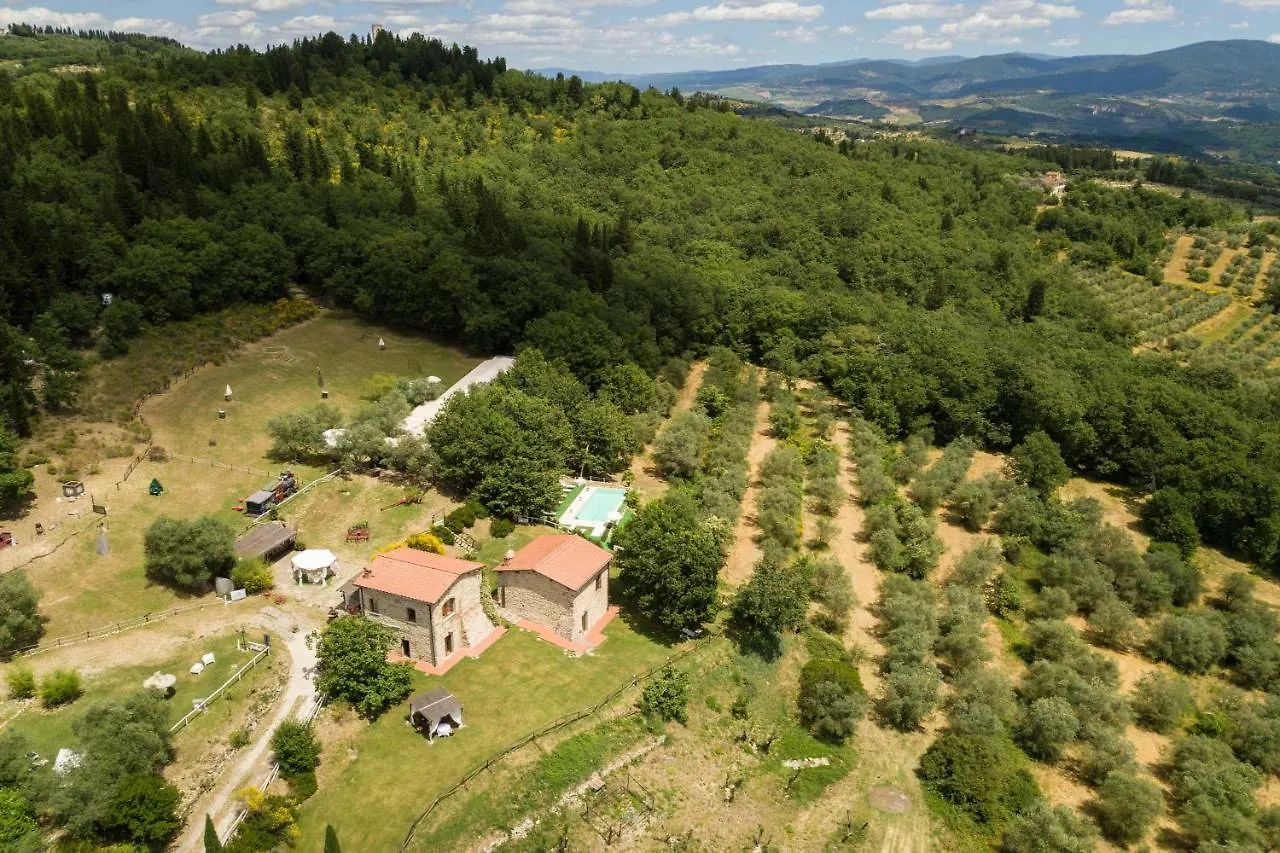 Villa Le Casine By Mmega San Cristoforo a Perticaia 0*,