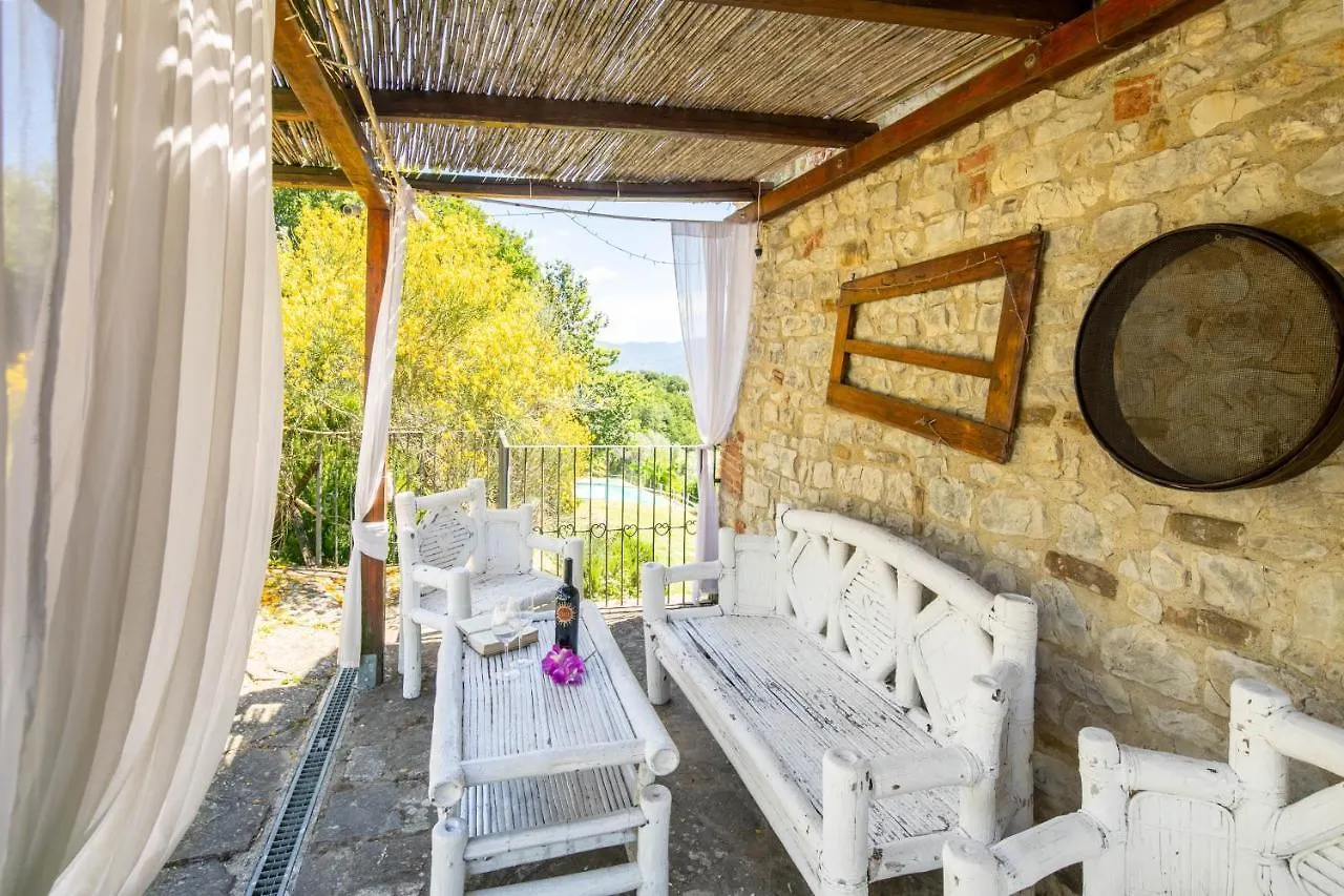 Villa Le Casine By Mmega San Cristoforo a Perticaia