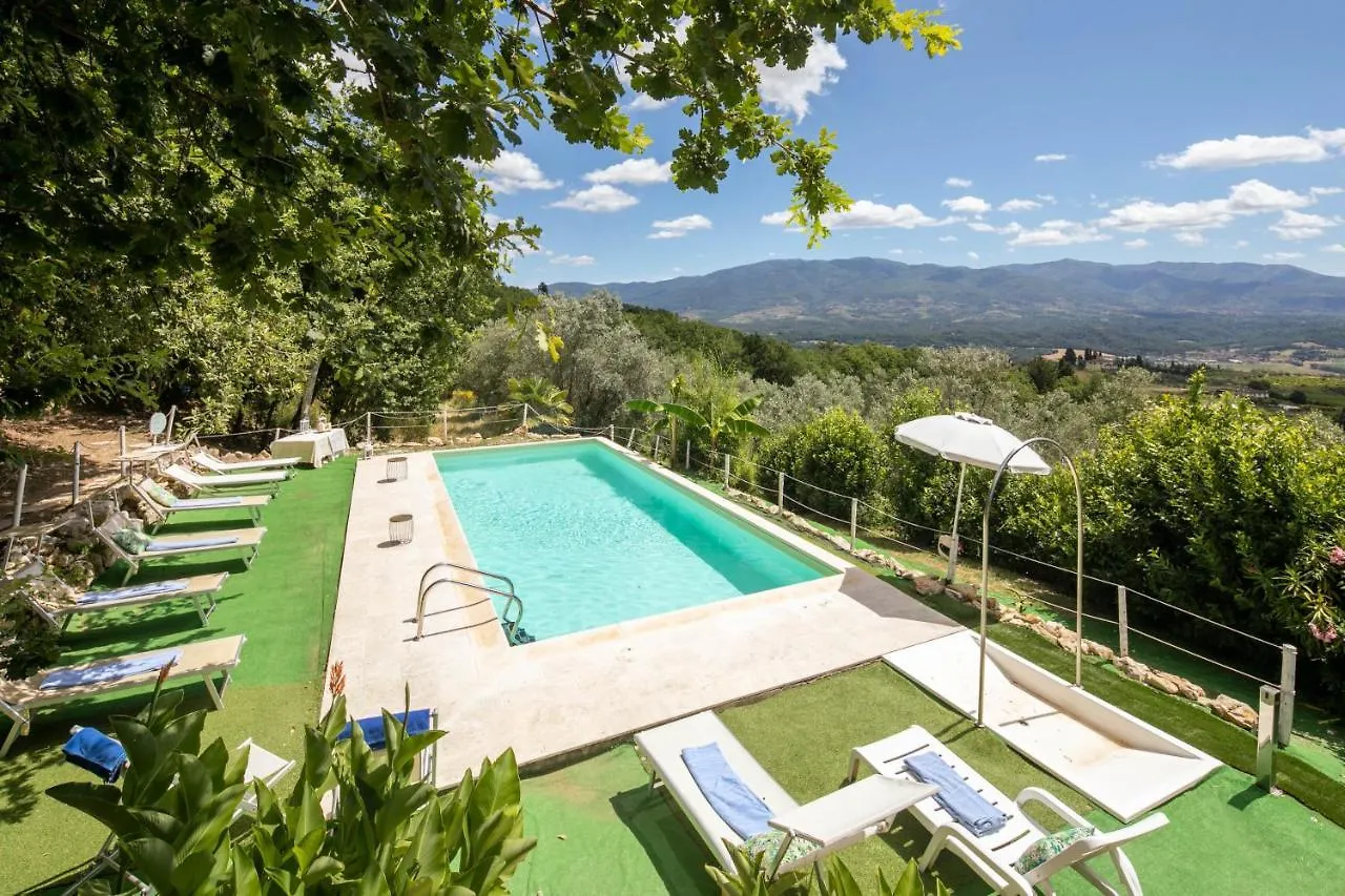 Villa Le Casine By Mmega San Cristoforo a Perticaia
